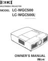 Icon of LC-WGC500 Owners Manual